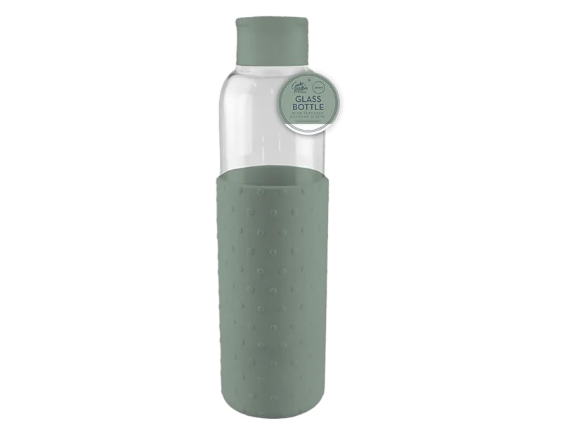 Wholesale Natural Glass Water Bottle 500ml Wholesale Natural Glass Water Bottle 500ml