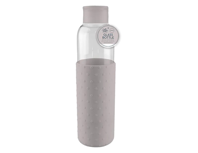 Wholesale Natural Glass Water Bottle 500ml Wholesale Natural Glass Water Bottle 500ml