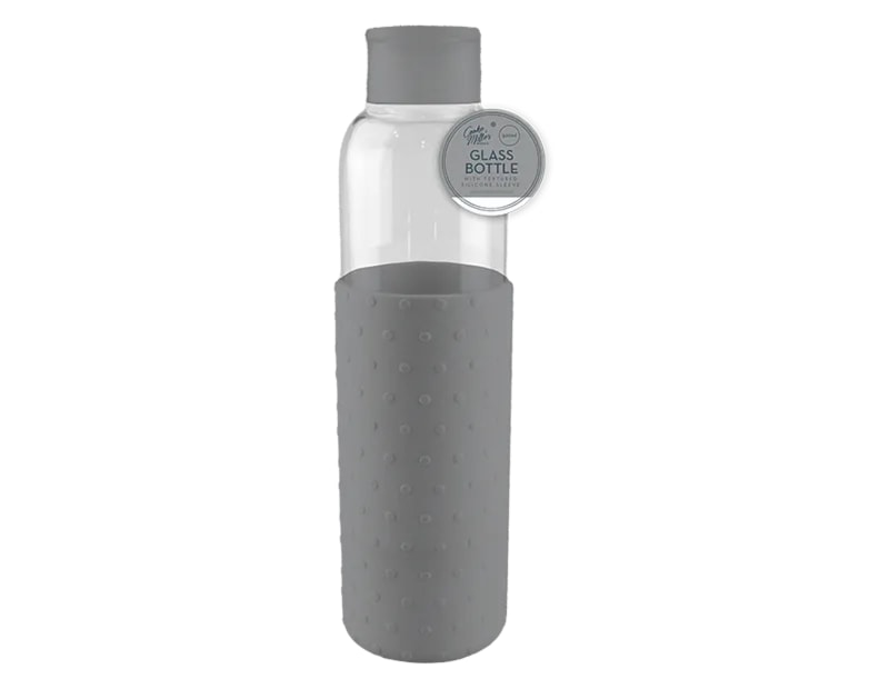 Wholesale Natural Glass Water Bottle 500ml Wholesale Natural Glass Water Bottle 500ml