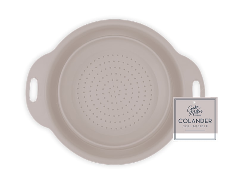 Wholesale Natural Collapsible Colander Wholesale Natural Collapsible Colander
