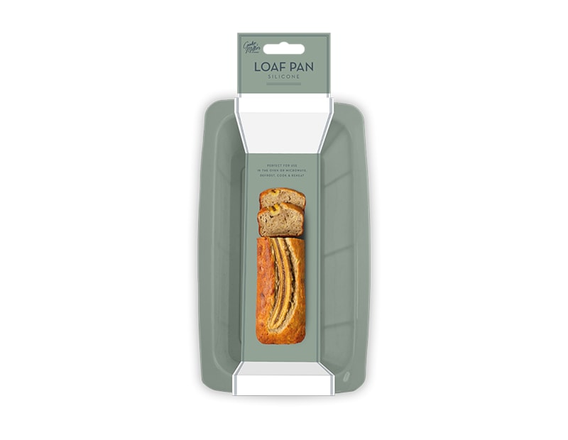 Wholesale Natural Silicone Loaf Baking Tray