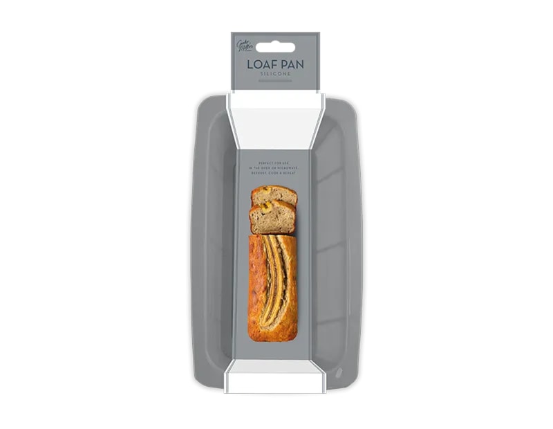 Wholesale Natural Silicone Loaf Baking Tray