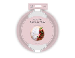 Wholesale Natural Silicone Round Baking Tray 18cm Wholesale Natural Silicone Round Baking Tray 18cm