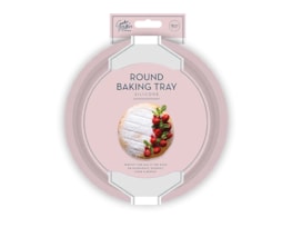 Wholesale Natural Silicone Round Baking Tray 18cm Wholesale Natural Silicone Round Baking Tray 18cm
