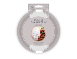 Wholesale Natural Silicone Round Baking Tray 18cm Wholesale Natural Silicone Round Baking Tray 18cm