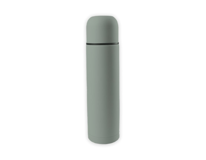 Wholesale Natural Soft Touch Travel Flask 550ml Wholesale Natural Soft Touch Travel Flask 550ml