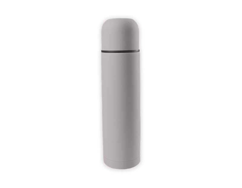 Wholesale Natural Soft Touch Travel Flask 550ml Wholesale Natural Soft Touch Travel Flask 550ml