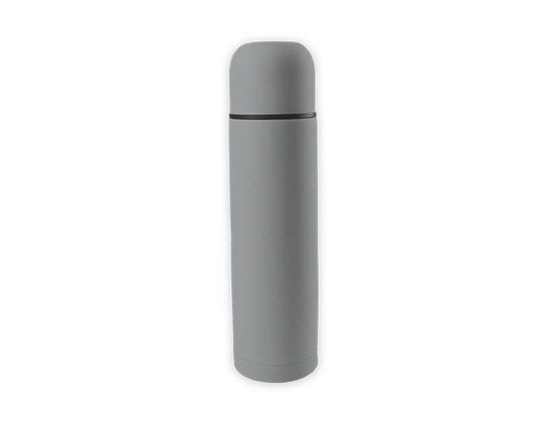 Wholesale Natural Soft Touch Travel Flask 550ml Wholesale Natural Soft Touch Travel Flask 550ml