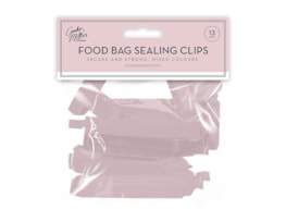Wholesale Natural Bag Sealing Clips 13pk Wholesale Natural Bag Sealing Clips 13pk