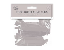 Wholesale Natural Bag Sealing Clips 13pk Wholesale Natural Bag Sealing Clips 13pk