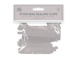 Wholesale Natural Bag Sealing Clips 13pk Wholesale Natural Bag Sealing Clips 13pk