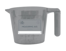 Wholesale Natural Measuring Jug 1L Wholesale Natural Measuring Jug 1L