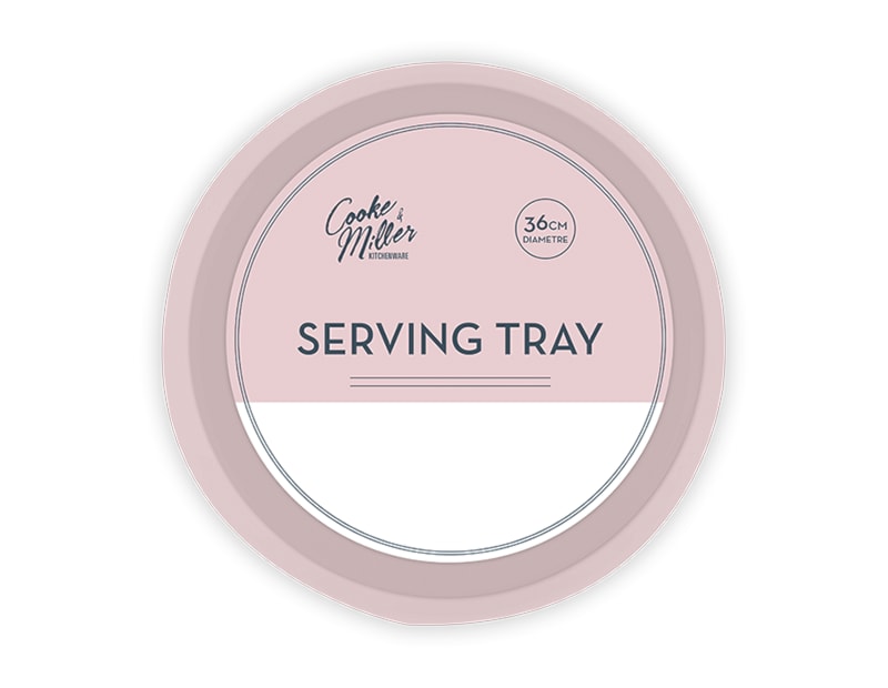 Wholesale Natural Round Serving Tray Dia. 36cm Wholesale Natural Round Serving Tray Dia. 36cm