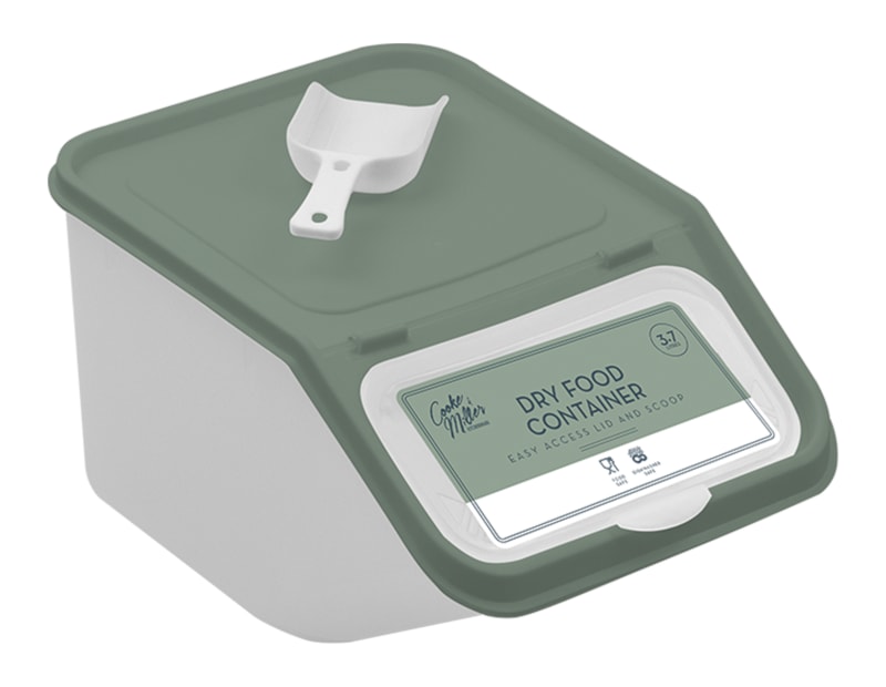 Wholesale Natural Dry Food Container & Scoop Wholesale Natural Dry Food Container & Scoop