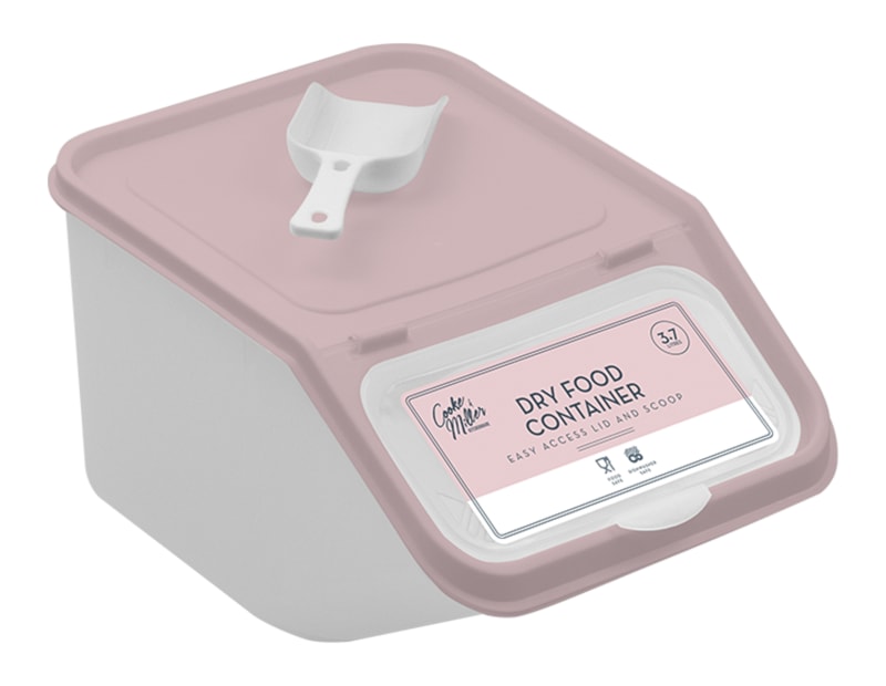 Wholesale Natural Dry Food Container & Scoop Wholesale Natural Dry Food Container & Scoop