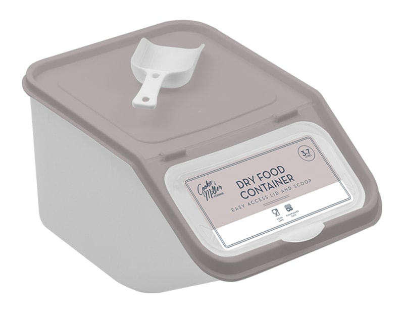 Wholesale Natural Dry Food Container & Scoop Wholesale Natural Dry Food Container & Scoop