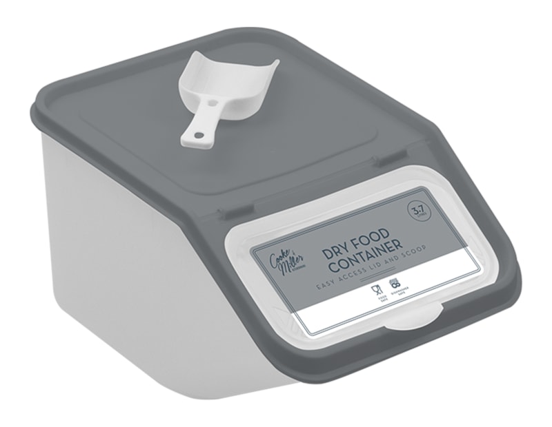 Wholesale Natural Dry Food Container & Scoop Wholesale Natural Dry Food Container & Scoop