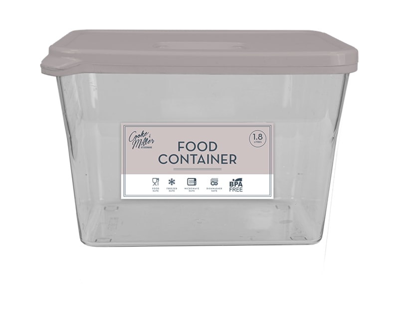 Wholesale Natural Food Container 1800ml Wholesale Natural Food Container 1800ml