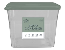 Wholesale Natural Food Container 3500ml Wholesale Natural Food Container 3500ml