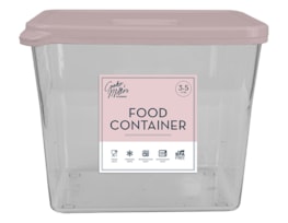 Wholesale Natural Food Container 3500ml Wholesale Natural Food Container 3500ml