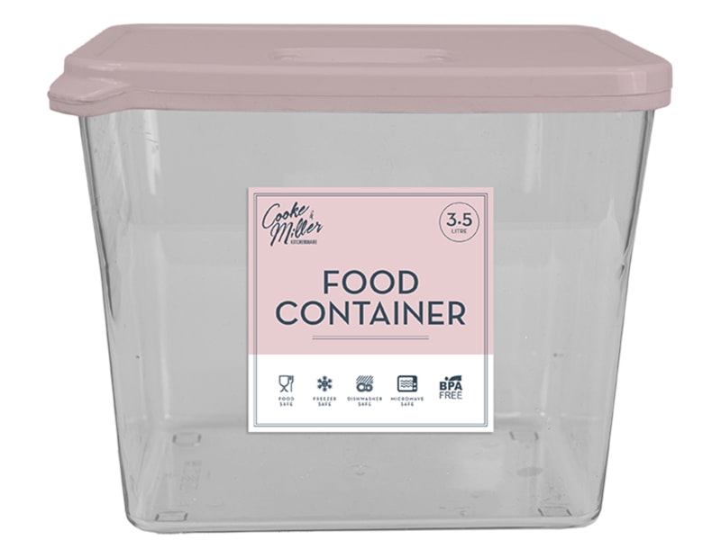 Wholesale Natural Food Container 3500ml Wholesale Natural Food Container 3500ml
