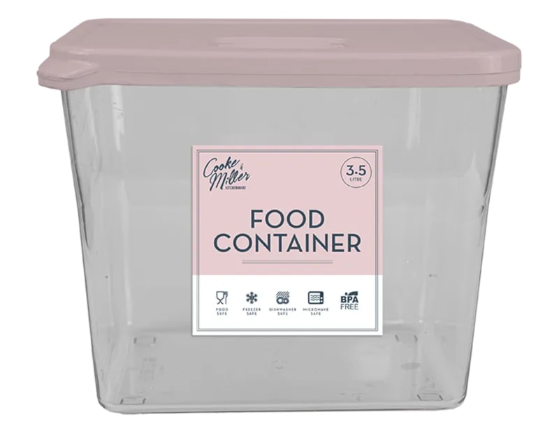 Wholesale Natural Food Container 3500ml Wholesale Natural Food Container 3500ml