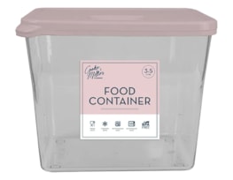 Wholesale Natural Food Container 3500ml