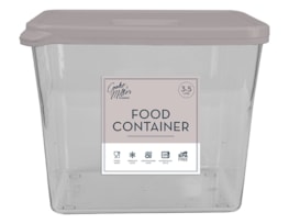 Wholesale Natural Food Container 3500ml Wholesale Natural Food Container 3500ml