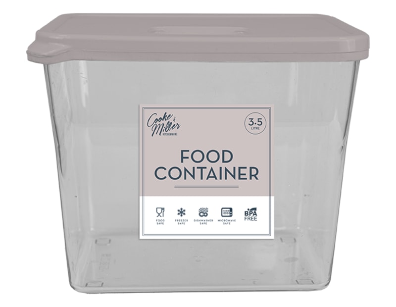 Wholesale Natural Food Container 3500ml Wholesale Natural Food Container 3500ml