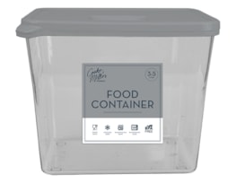 Wholesale Natural Food Container 3500ml Wholesale Natural Food Container 3500ml