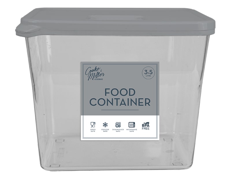Wholesale Natural Food Container 3500ml Wholesale Natural Food Container 3500ml