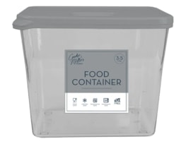 Wholesale Natural Food Container 3500ml Wholesale Natural Food Container 3500ml