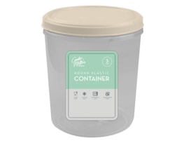 Wholesale Round Plastic Container 3L Wholesale Round Plastic Container 3L