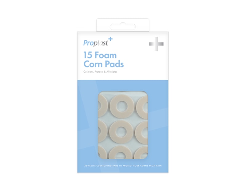 Wholesale Foam Corn Relief Pads Foam Corn Relief Pads - 15 Pack