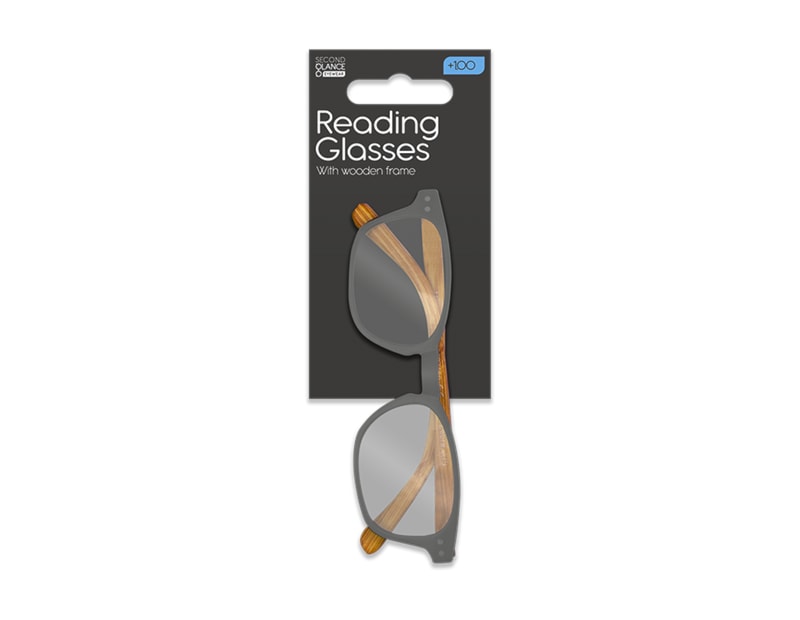 Reading Glasses - Wooden Frame Reading Glasses - Wooden Frame