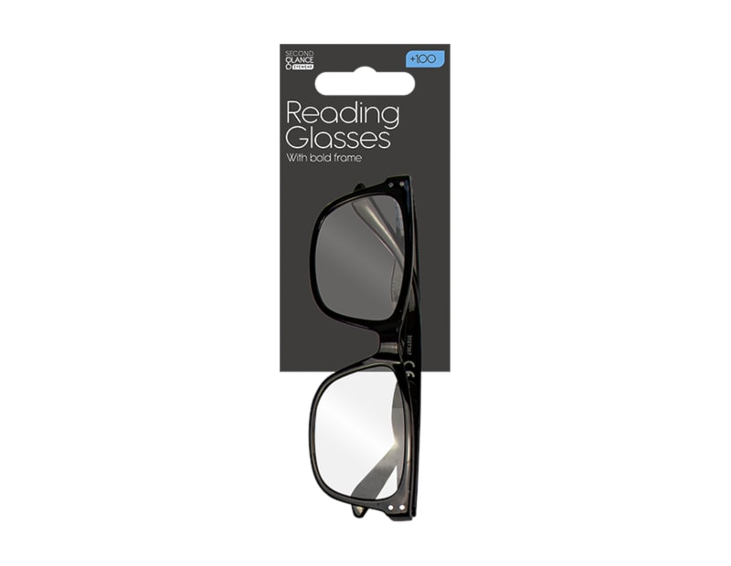 Reading Glasses - Bold Frame Reading Glasses - Bold Frame