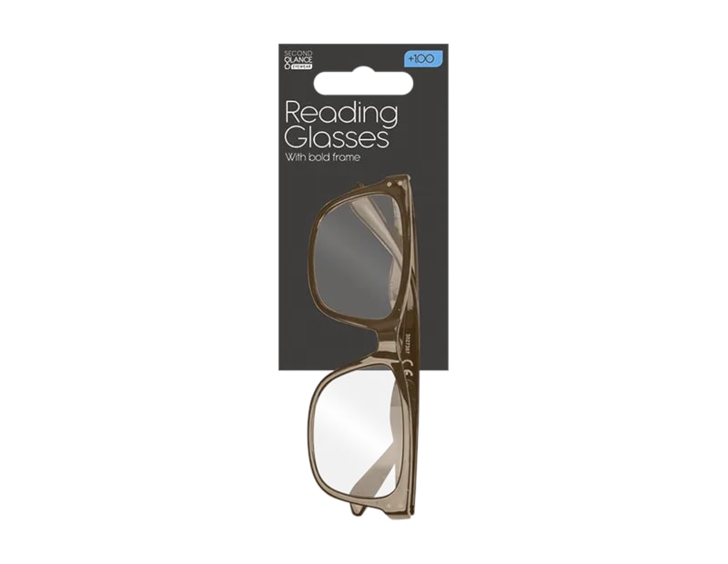 Reading Glasses - Bold Frame Reading Glasses - Bold Frame