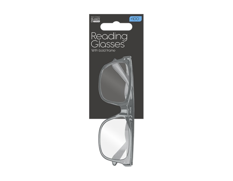 Reading Glasses - Bold Frame Reading Glasses - Bold Frame
