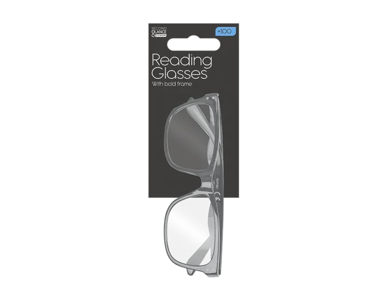 Reading Glasses - Bold Frame Reading Glasses - Bold Frame