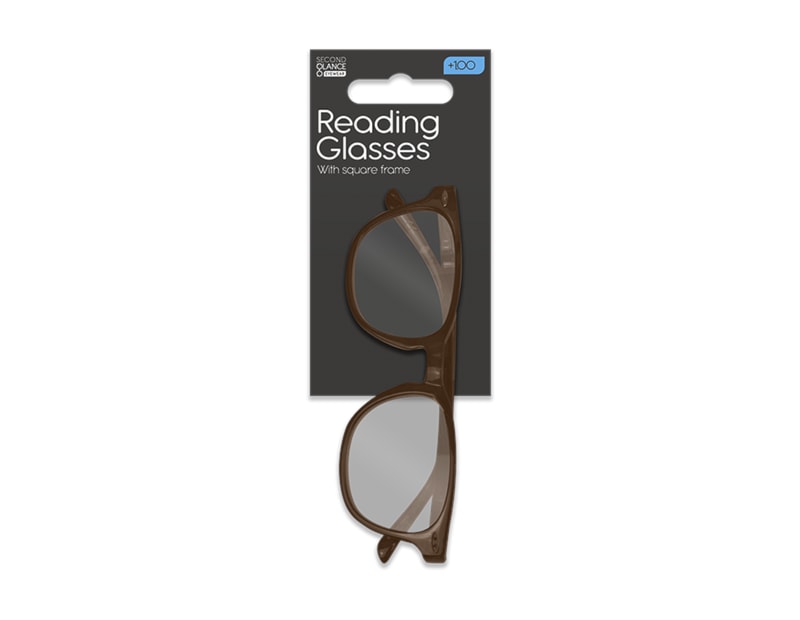 Wholesale Reading glasses - Square Frame Wholesale Reading glasses - Square Frame