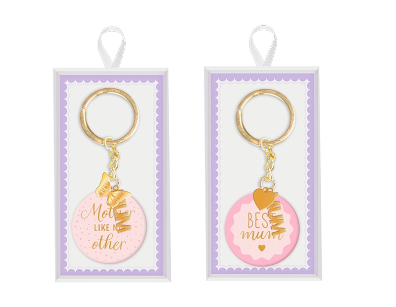 Wholesale Mother's Day Metal Keyring CDU Wholesale Mother's Day Metal Keyring CDU