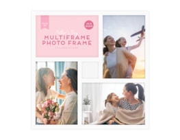 Wholesale White Multi-Aperture Frame 26cm x 26cm CDU Wholesale White Multi-Aperture Frame 26cm x 26cm CDU