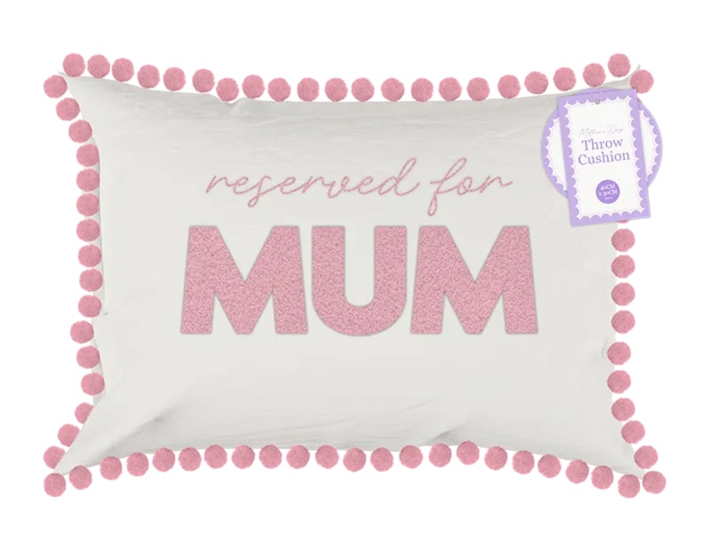 Wholesale Mother's Day Reserved for You Cushion 40cm x 30cm