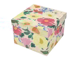 Wholesale Floral Pink Gift Box 16CM X 11CM Wholesale Floral Pink Gift Box 16CM X 11CM