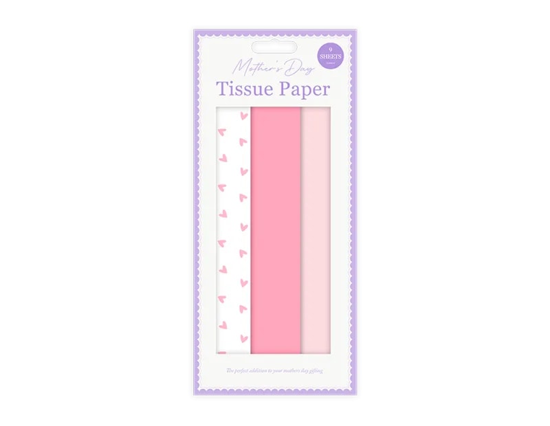 Wholesale Mother's Day Tissue Paper 9pk