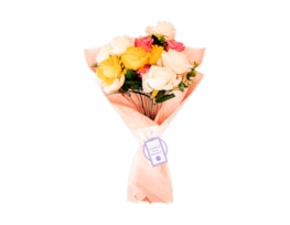 Wholesale Mother's Day Artificial Rose Bouquet 50cm