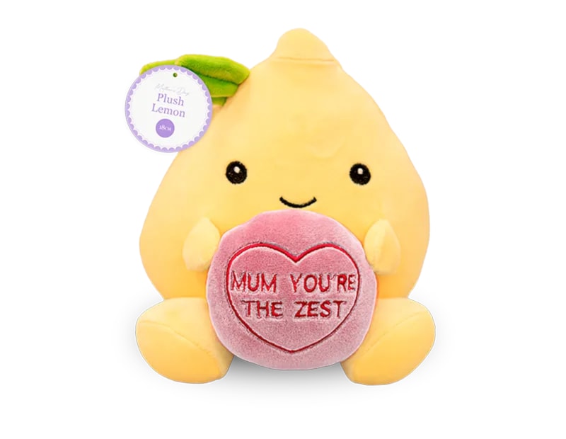 Wholesale Mother's Day Plush Lemon 18cm