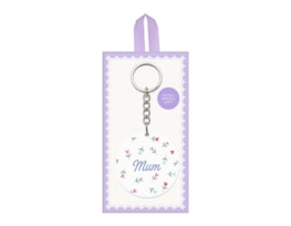 Wholesale Mother's Day Floral Keyring Wholesale Mother's Day Floral Keyring