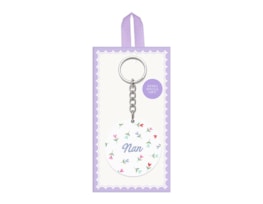 Wholesale Mother's Day Floral Keyring Wholesale Mother's Day Floral Keyring