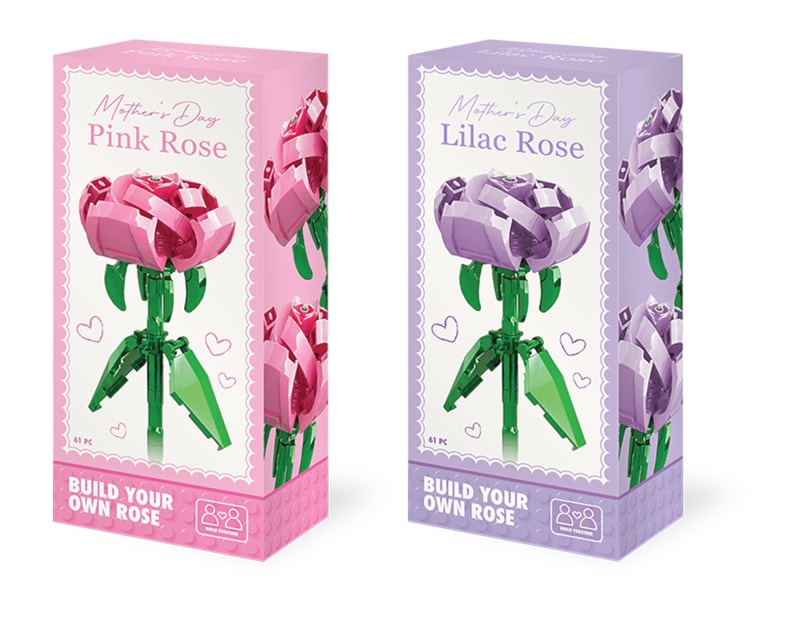 Wholesale Mother's Day Rose Blocks CDU Wholesale Mother's Day Rose Blocks CDU